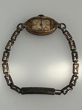 Longines Gold-Tone Link Bracelet Watch